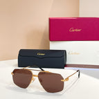 Gold/ dark brown