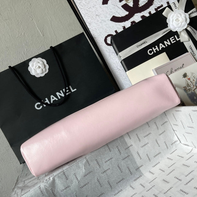 CC MEDIUM 36 SHOPPING BAG IN LIGHT PINK CALFSKIN