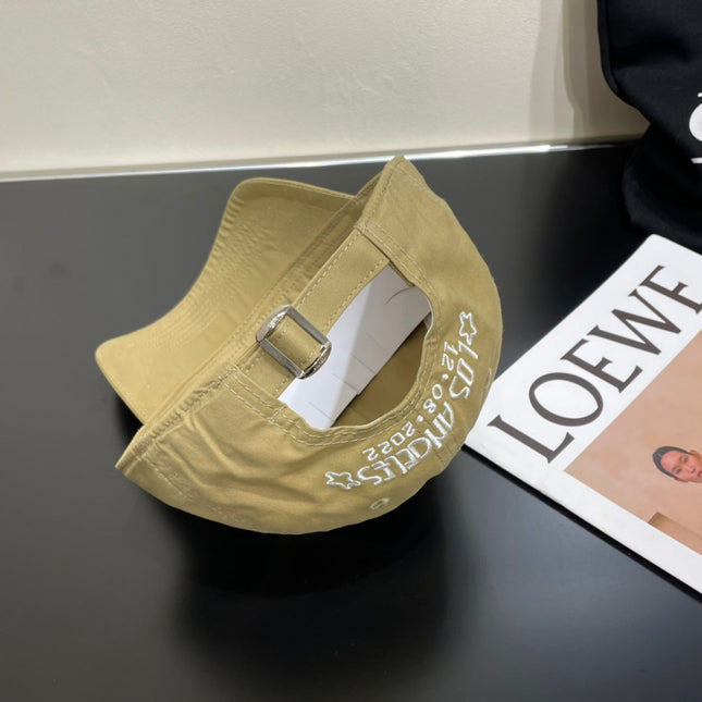 CELINE 25S BASEBALL CAP 735284 IN CANVAS