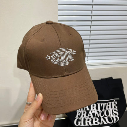 CELINE 25S BASEBALL CAP 735285 IN CANVAS