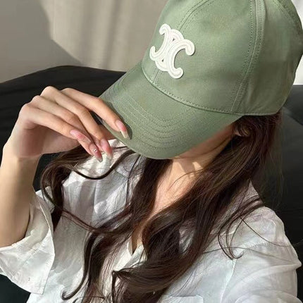 BASEBALL CAP MODEL 650700 IN GREEN COTTON