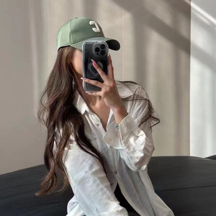 BASEBALL CAP MODEL 650701 IN GREEN COTTON