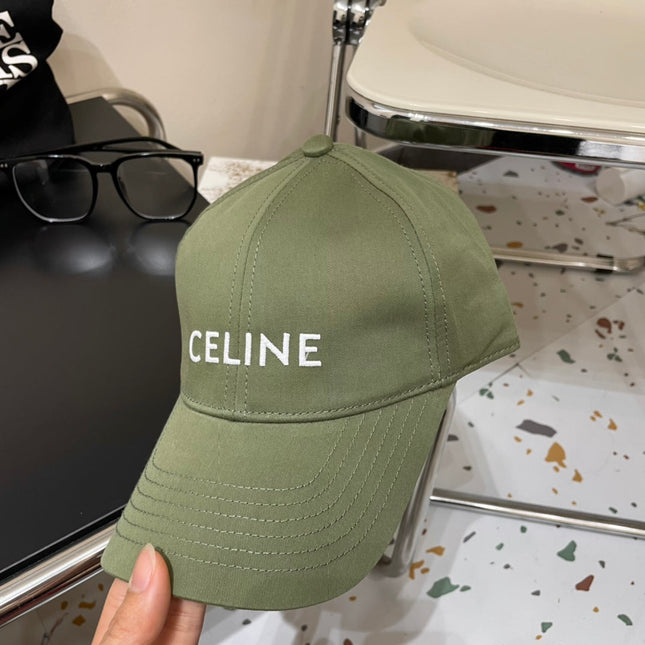 BASEBALL CAP MODEL 650702 IN GREEN COTTON