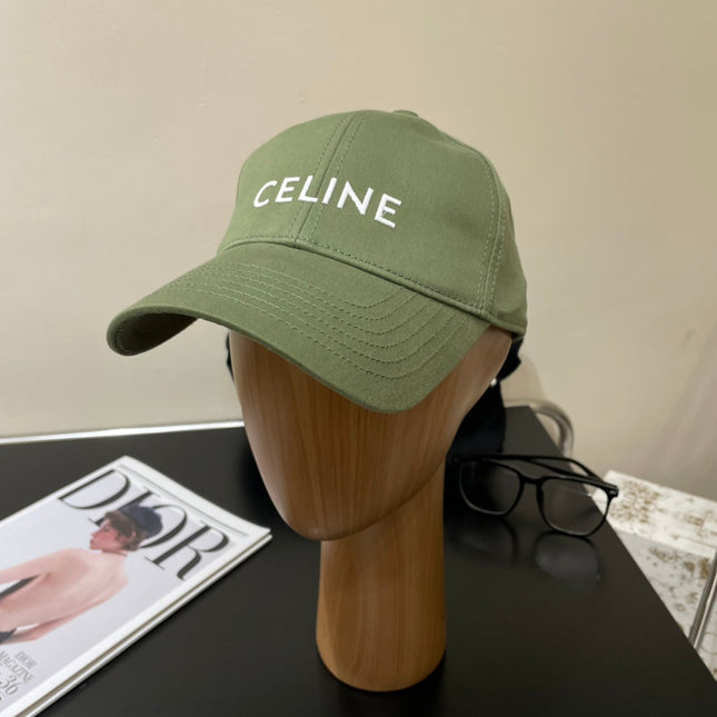 BASEBALL CAP MODEL 650702 IN GREEN COTTON