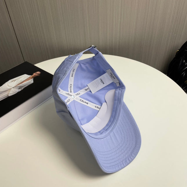 BASEBALL CAP MODEL 650709 IN LIGHT PURPLE COTTON