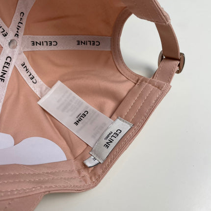 BASEBALL CAP MODEL 650710 IN LIGHT PINK COTTON