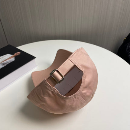 BASEBALL CAP MODEL 650710 IN LIGHT PINK COTTON