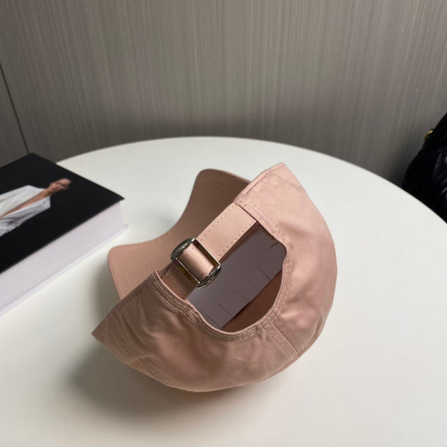 BASEBALL CAP MODEL 650710 IN LIGHT PINK COTTON