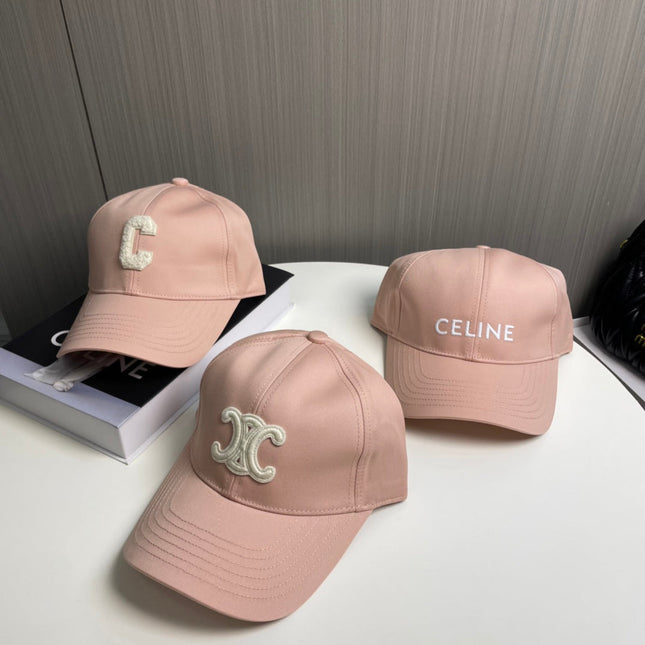 BASEBALL CAP MODEL 650710 IN LIGHT PINK COTTON