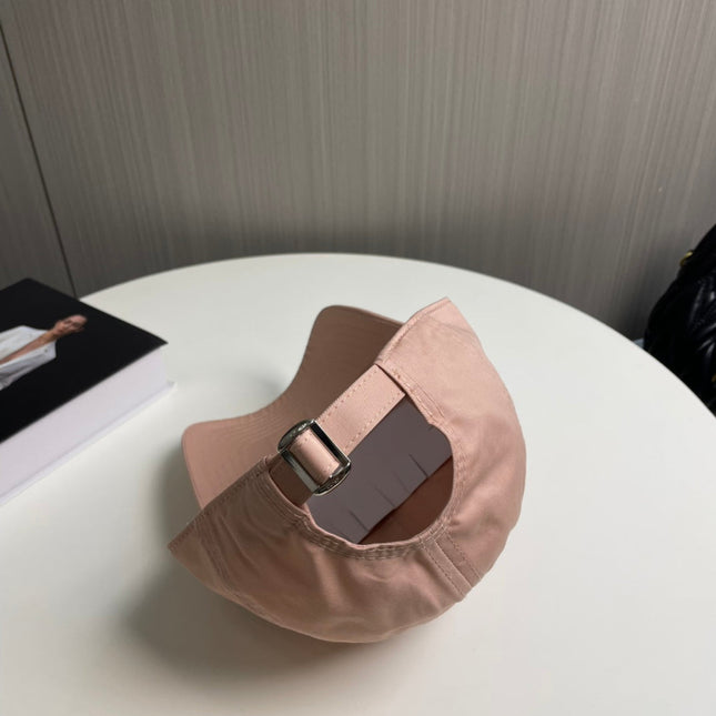 BASEBALL CAP MODEL 650711 IN LIGHT PINK COTTON