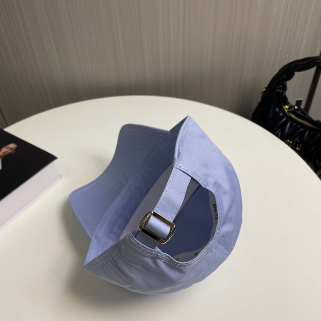 BASEBALL CAP MODEL 650714 IN LIGHT PURPLE COTTON