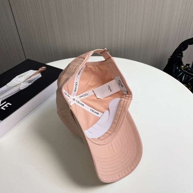 BASEBALL CAP MODEL 650715 IN LIGHT PINK COTTON