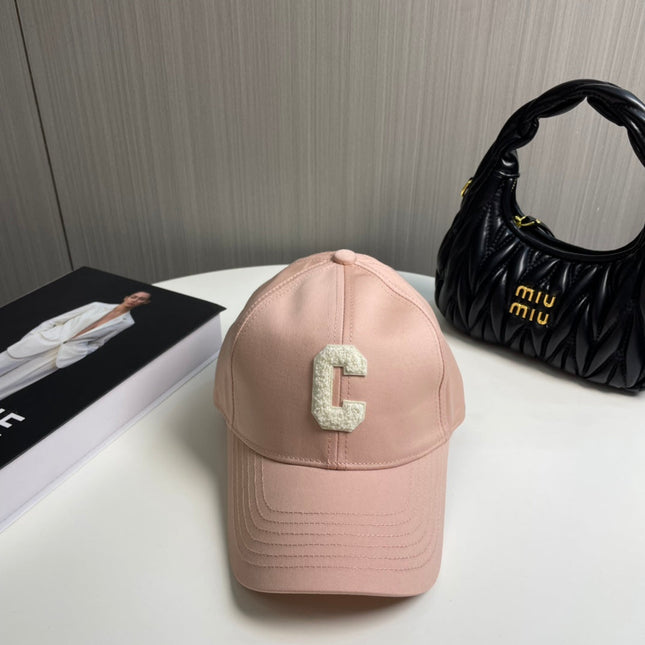 BASEBALL CAP MODEL 650715 IN LIGHT PINK COTTON