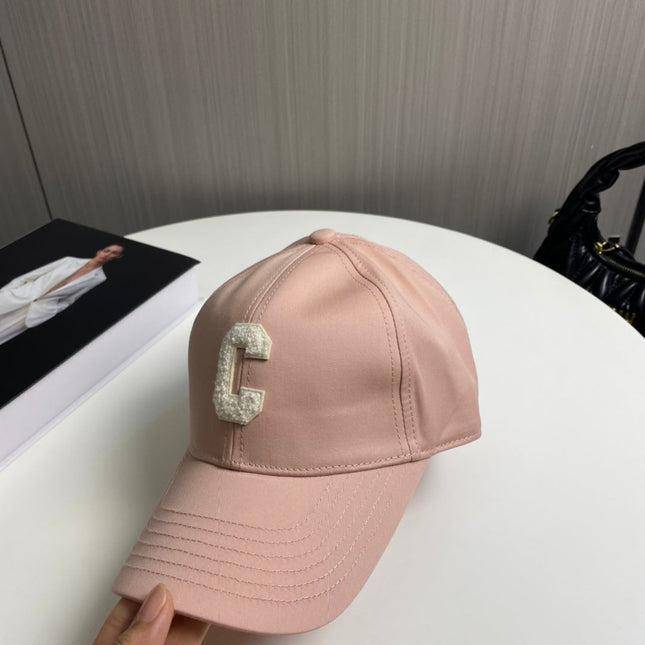 BASEBALL CAP MODEL 650715 IN LIGHT PINK COTTON