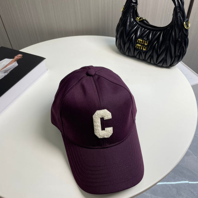 BASEBALL CAP MODEL 650716 IN WINE PURPLE COTTON