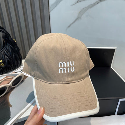 MM BASEBALL CAP IN BEIGE FABRIC STYLE 4