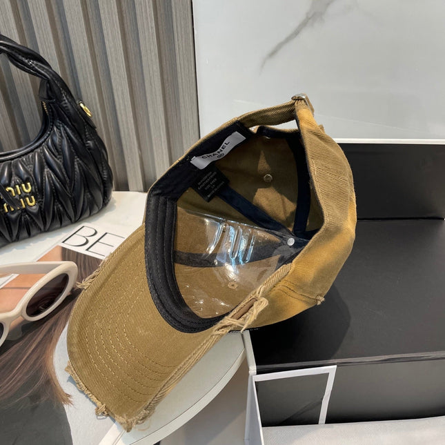 BASEBALL HAT IN BROWN JEAN 672992