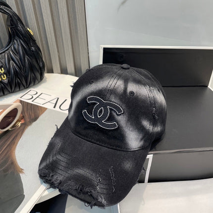 BASEBALL HAT IN BLACK JEAN 672993
