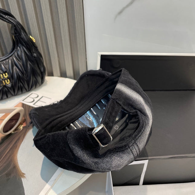 BASEBALL HAT IN BLACK JEAN 672993
