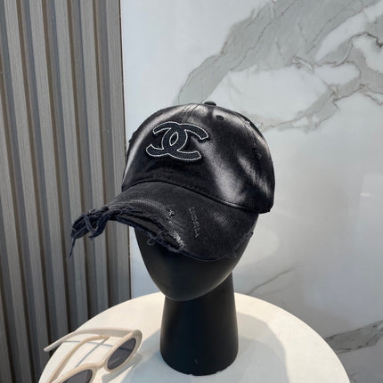 BASEBALL HAT IN BLACK JEAN 672993