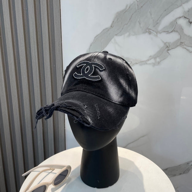 BASEBALL HAT IN BLACK JEAN 672993