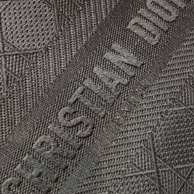 SMALL 24 LADY BAG IN BLACK CANVAS
