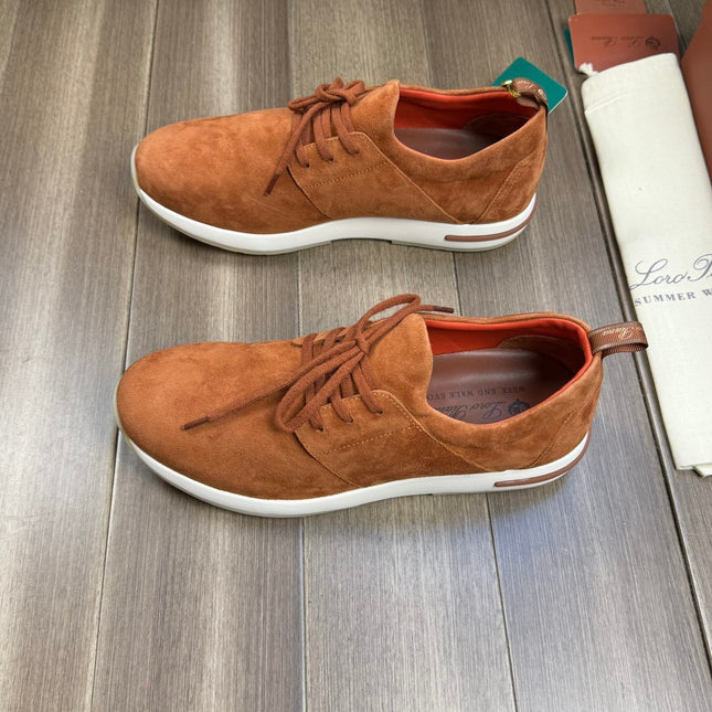 LP BERGEN SNEAKER BRONZE SUEDE