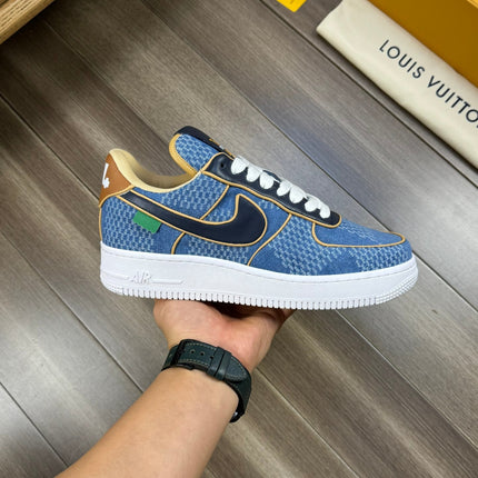 LV SNEAKER LIGHT BLUE CANVAS