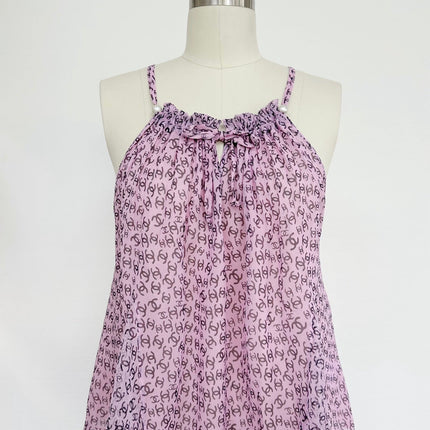 CC 25 Camisole Pink Silk