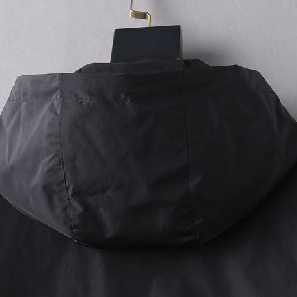 LV BLACK HOODED JACKET 239041