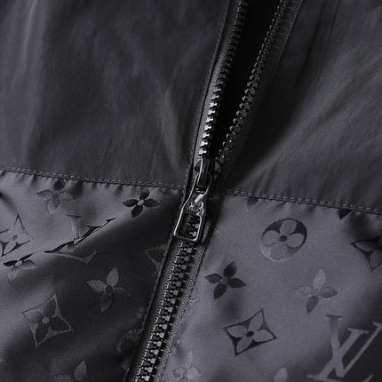 LV BLACK HOODED JACKET 239041