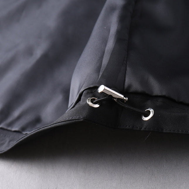 LV HOODED JACKET BLACK MONOGRAM 239039
