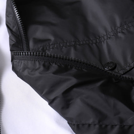LV HOODED JACKET BLACK 239040