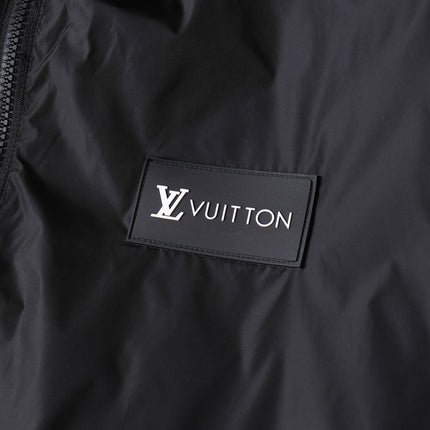 LV HOODED JACKET BLACK 239040