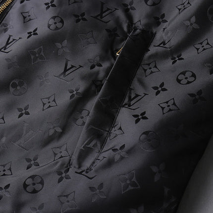 LV BLACK MONOGRAM JACKET 239043