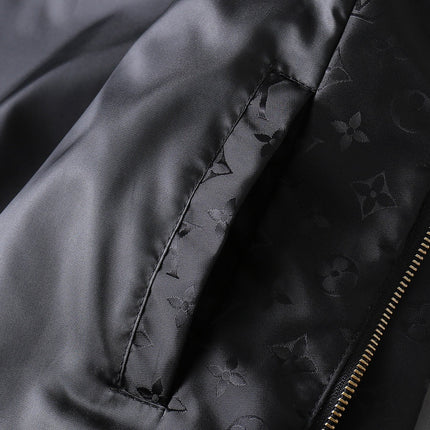 LV BLACK MONOGRAM JACKET 239043