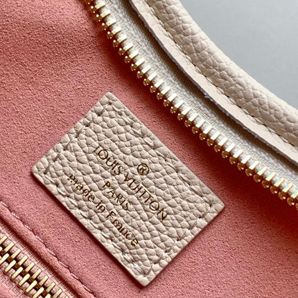 CARRYALL PM 29 BAG IN BEIGE MIX PINK MONOGRAM EMPREINTE LEATHER