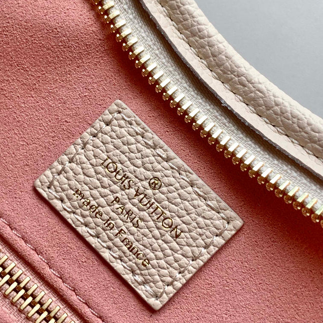 CARRYALL PM 29 BAG IN BEIGE MIX PINK MONOGRAM EMPREINTE LEATHER