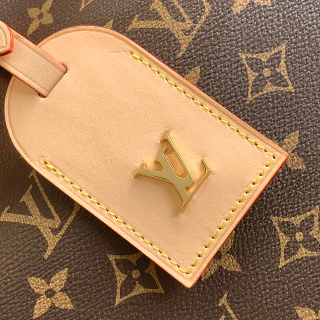 LV HOBO BAG 34 IN BROWN MONOGRAM CANVAS
