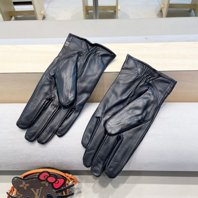 GLOVES IN BLACK SHEEPSKIN 352031