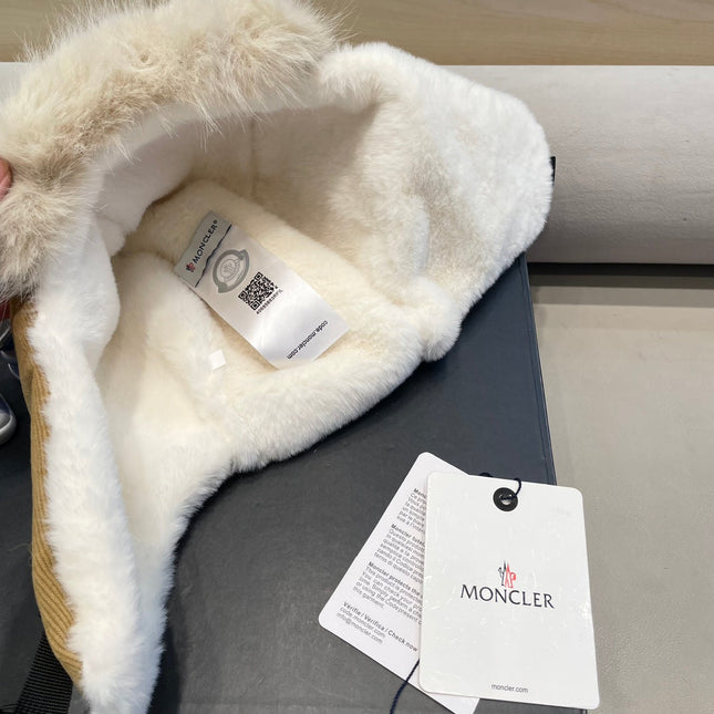 AVATOR HAT IN TORTILLA BROWN CORDUROY AND FLEECE-LINED 434985