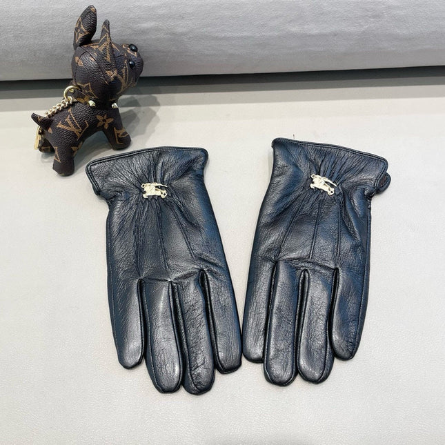GLOVES IN BLACK LAMBSKIN 435873
