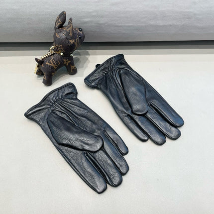 GLOVES IN BLACK LAMBSKIN 435873