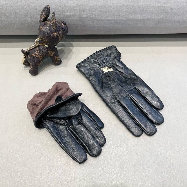 GLOVES IN BLACK LAMBSKIN 435873