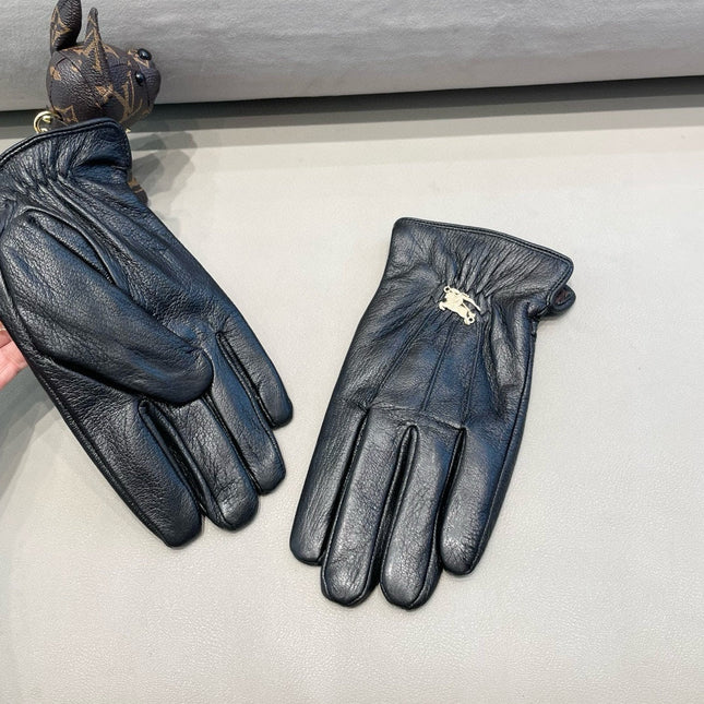 GLOVES IN BLACK LAMBSKIN 435873