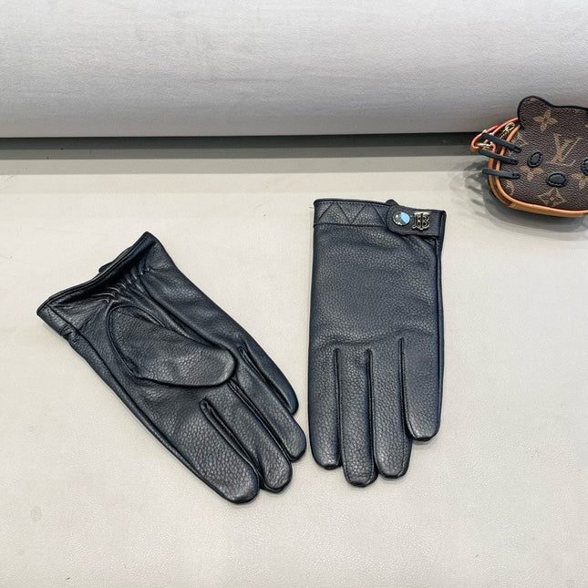 GLOVES IN BLACK LAMBSKIN 441793