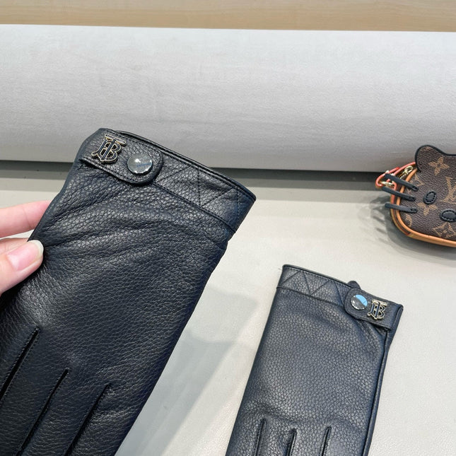 GLOVES IN BLACK LAMBSKIN 441793
