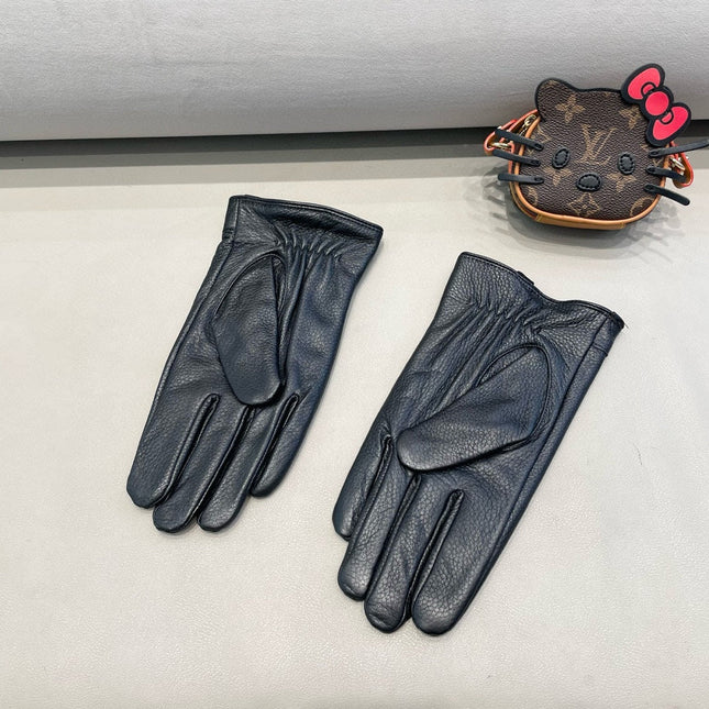 GLOVES IN BLACK LAMBSKIN 441793