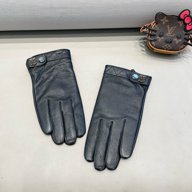 GLOVES IN BLACK LAMBSKIN 441793