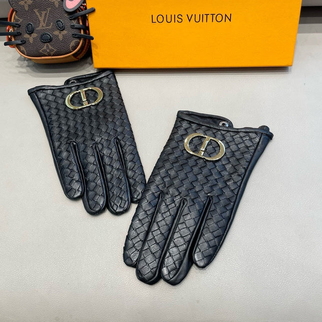 GLOVES IN BLACK LAMBSKIN 454561